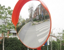 Gương cầu lồi polyme Loại 02-D3 - Out room traffic mirror