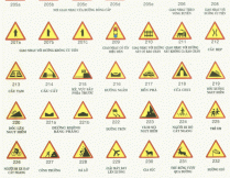 Biển báo giao thông SRL -BB 01