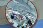 Gương cầu lồi dùng cho nhà sách Gương cầu lồi dùng cho nhà sách